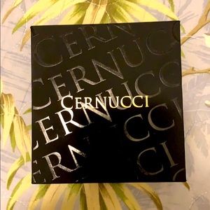 Cernnuci Silver Cuban Link 18”